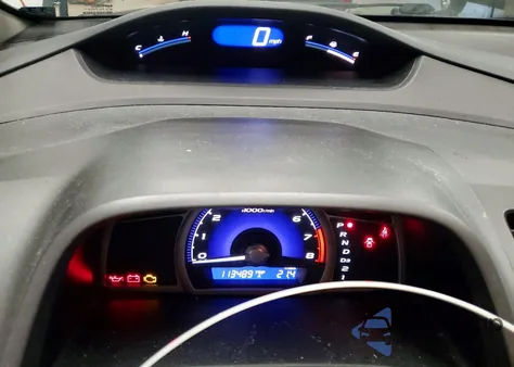 2009 Honda Civic Lx z USA, uszkodzony, nr VIN 19XFA16599E025015